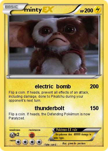 Pokemon minty