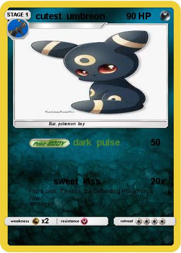 Pokemon cutest  umbreon