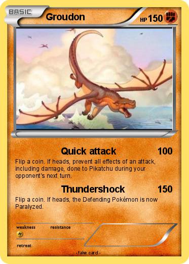Pokemon Groudon