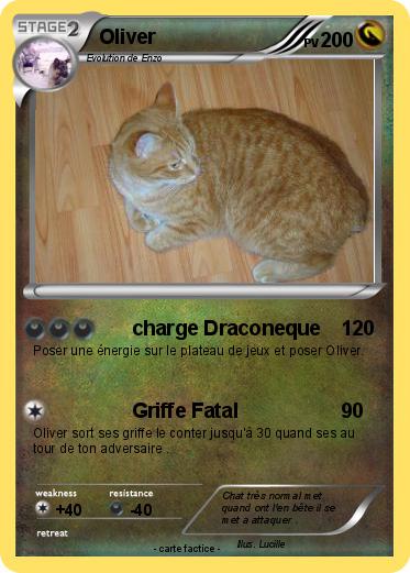 Pokemon Oliver