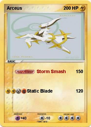 Pokemon Arceus