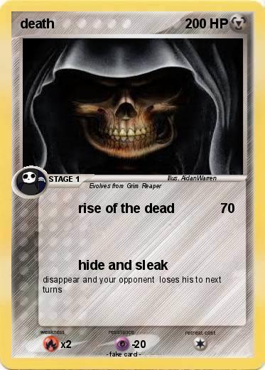 Pokemon death