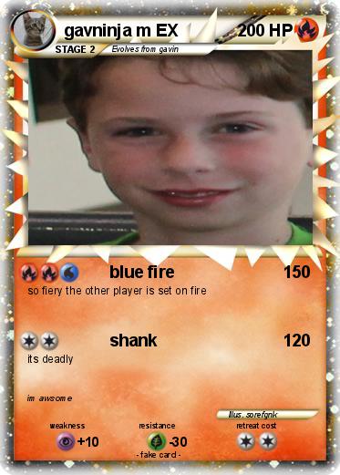 Pokemon gavninja m EX