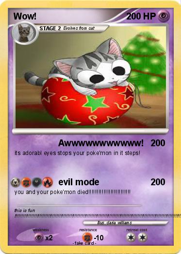 Pokemon Wow!