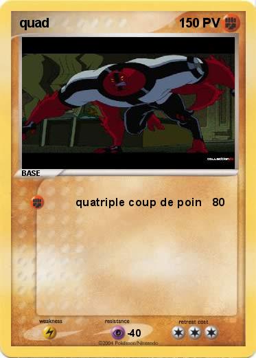Pokemon quad