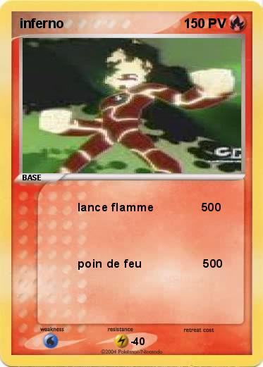 Pokemon inferno