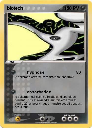 Pokemon biotech