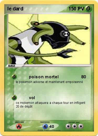 Pokemon le dard