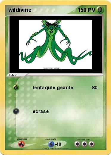 Pokemon wildivine