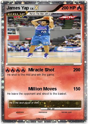 Pokemon James Yap