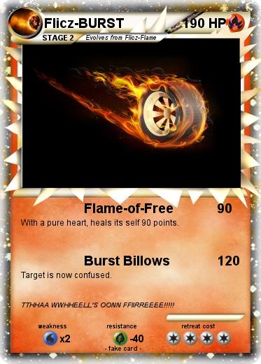 Pokemon Flicz-BURST
