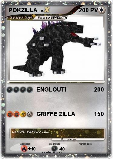 Pokemon POKZILLA