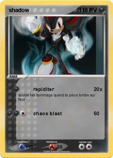 Pokemon shadow