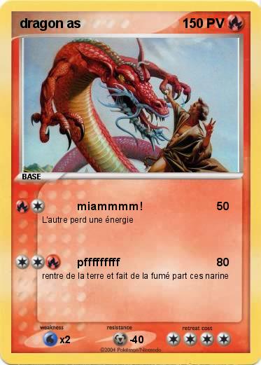 Pokemon dragon as