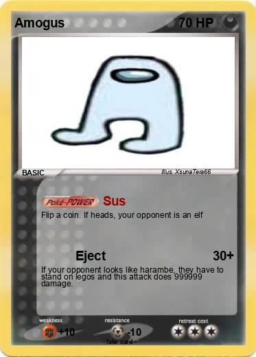 Pokemon Amogus