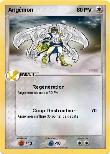 Pokemon Angémon
