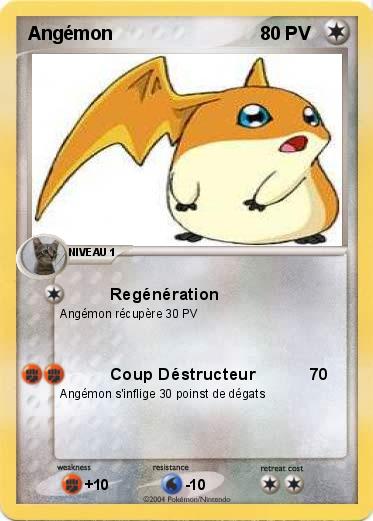 Pokemon Angémon