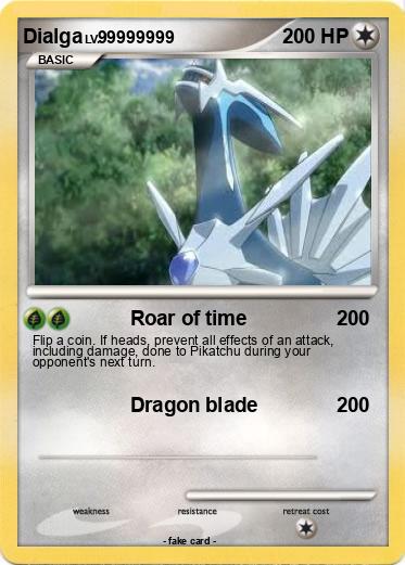 Pokemon Dialga