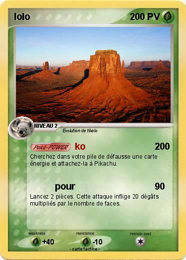 Pokemon lolo