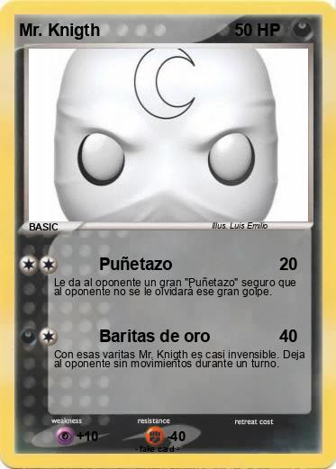 Pokemon Mr. Knigth