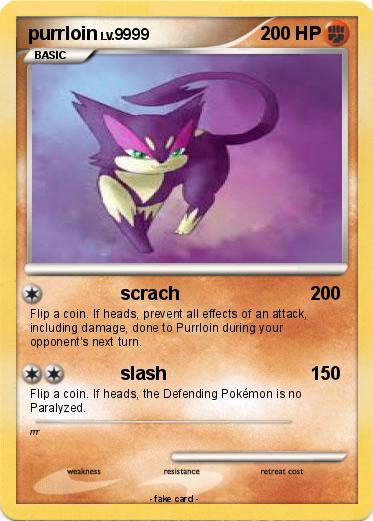 Pokemon purrloin