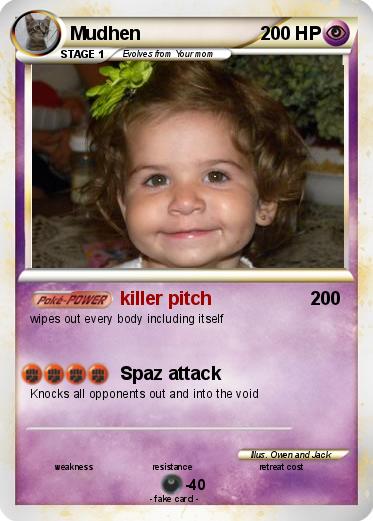 Pokemon Mudhen