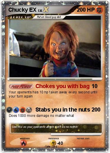 Pokemon Chucky EX