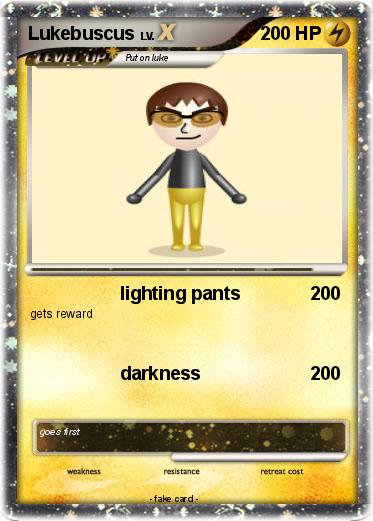 Pokemon Lukebuscus