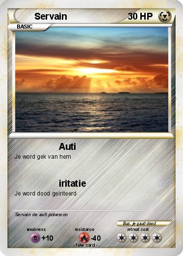 Pokemon Servain