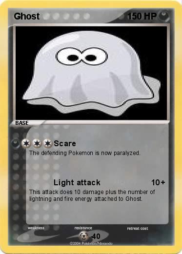 Pokemon Ghost