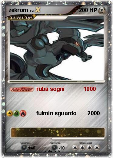 Pokemon zekrom