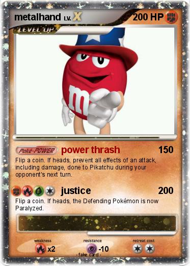 Pokemon metalhand