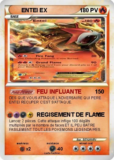 Pokemon ENTEI EX
