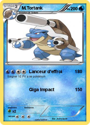 Pokemon M.Tortank