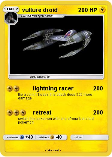 Pokemon vulture droid