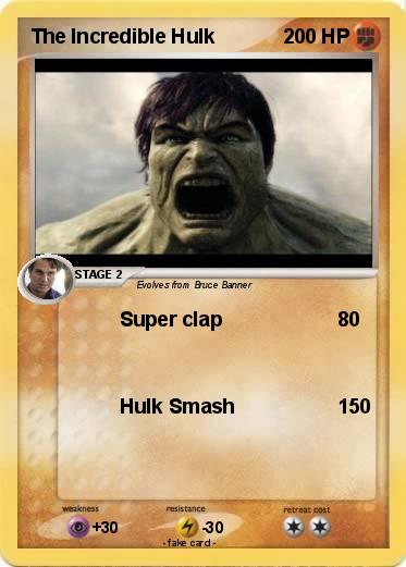 Pokemon The Incredible Hulk