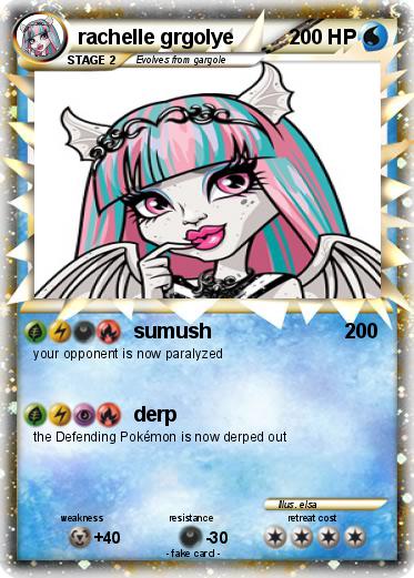 Pokemon rachelle grgolye