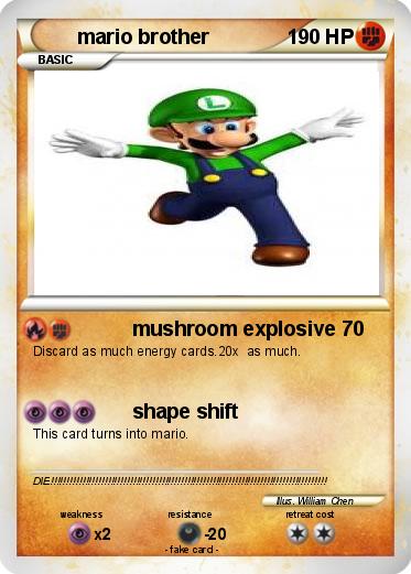 Pokemon mario brother