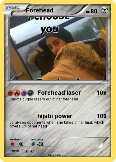 Pokemon Forehead