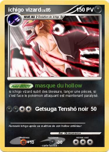Pokemon ichigo vizard