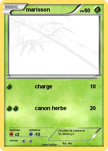 Pokemon marisson