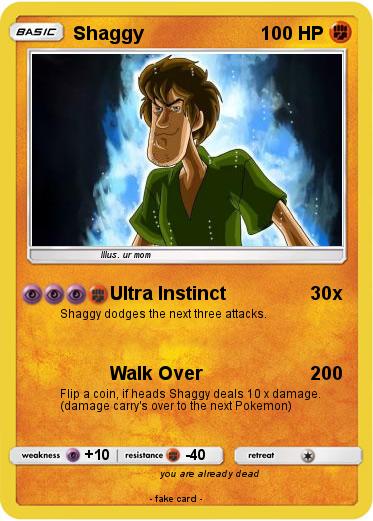 Pokemon Shaggy