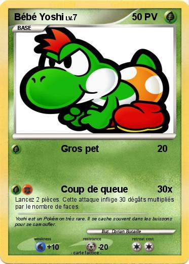 Pokemon Bébé Yoshi