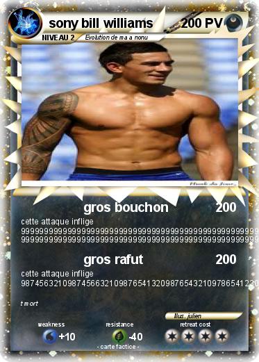 Pokemon sony bill williams