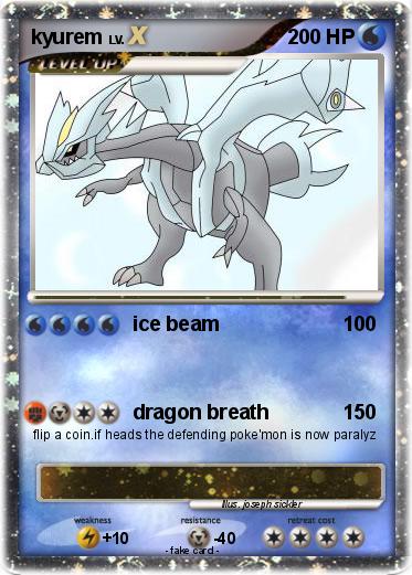 Pokemon kyurem