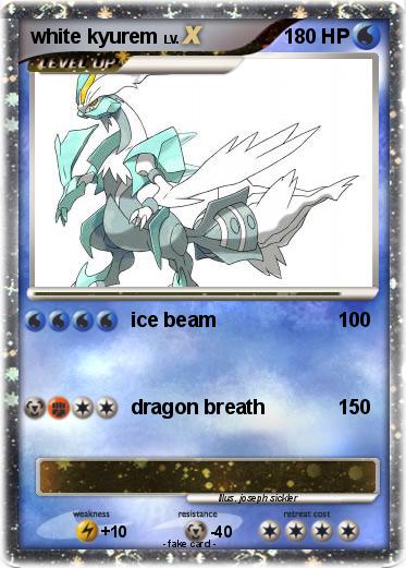 Pokemon white kyurem