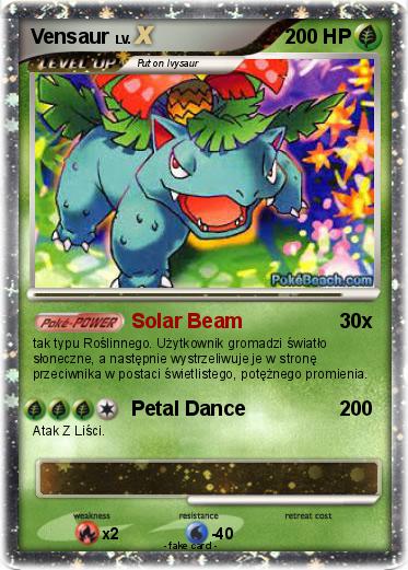 Pokemon Vensaur
