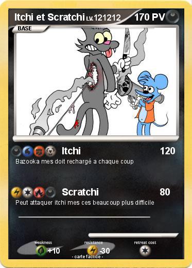 Pokemon Itchi et Scratchi