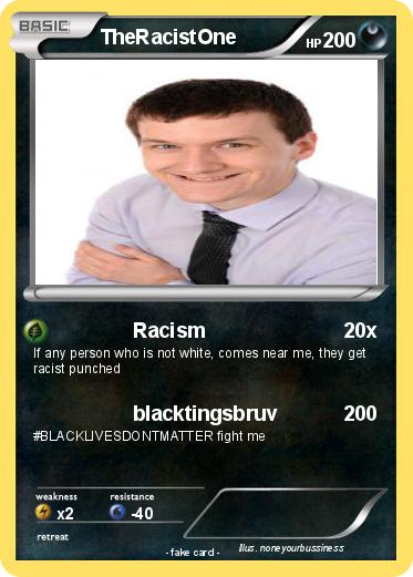 Pokemon TheRacistOne