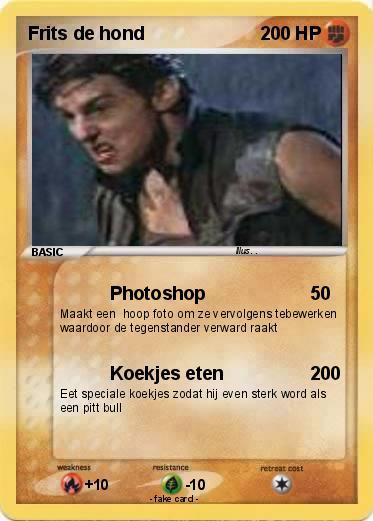 Pokemon Frits de hond